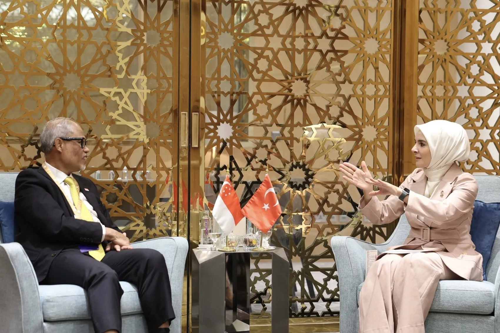 Riyad'da kritik diplomasi: Bakan Göktaş'tan aile ve dijital güvenlik için küresel iş birliği çağrısı