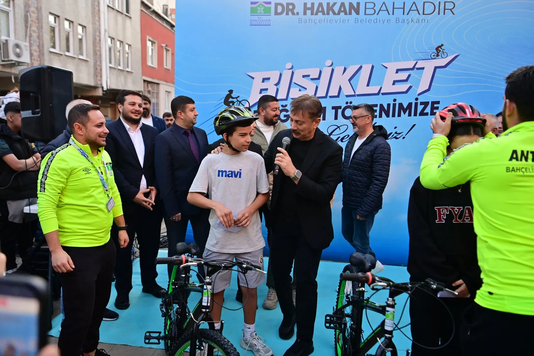 Bahçelievler'de pedal çevirme heyecanı: 45'inci kez yüzleri güldüren buluşma