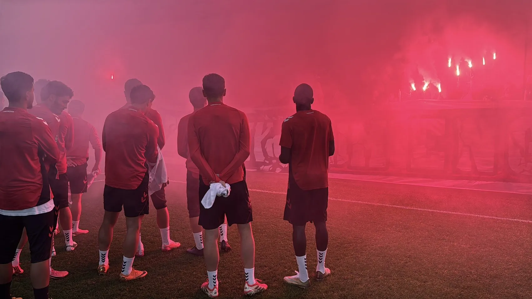 Samsun'da dev derbi öncesi ateşli buluşma: Fink'ten taraftara savaş sözü