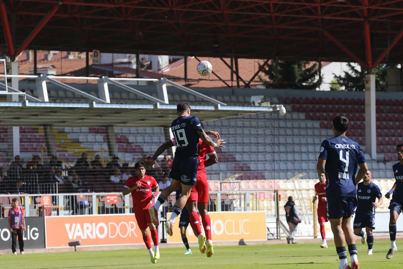 Bolu'da sessizliği bozan gol: Antalyaspor deplasmanda güldü