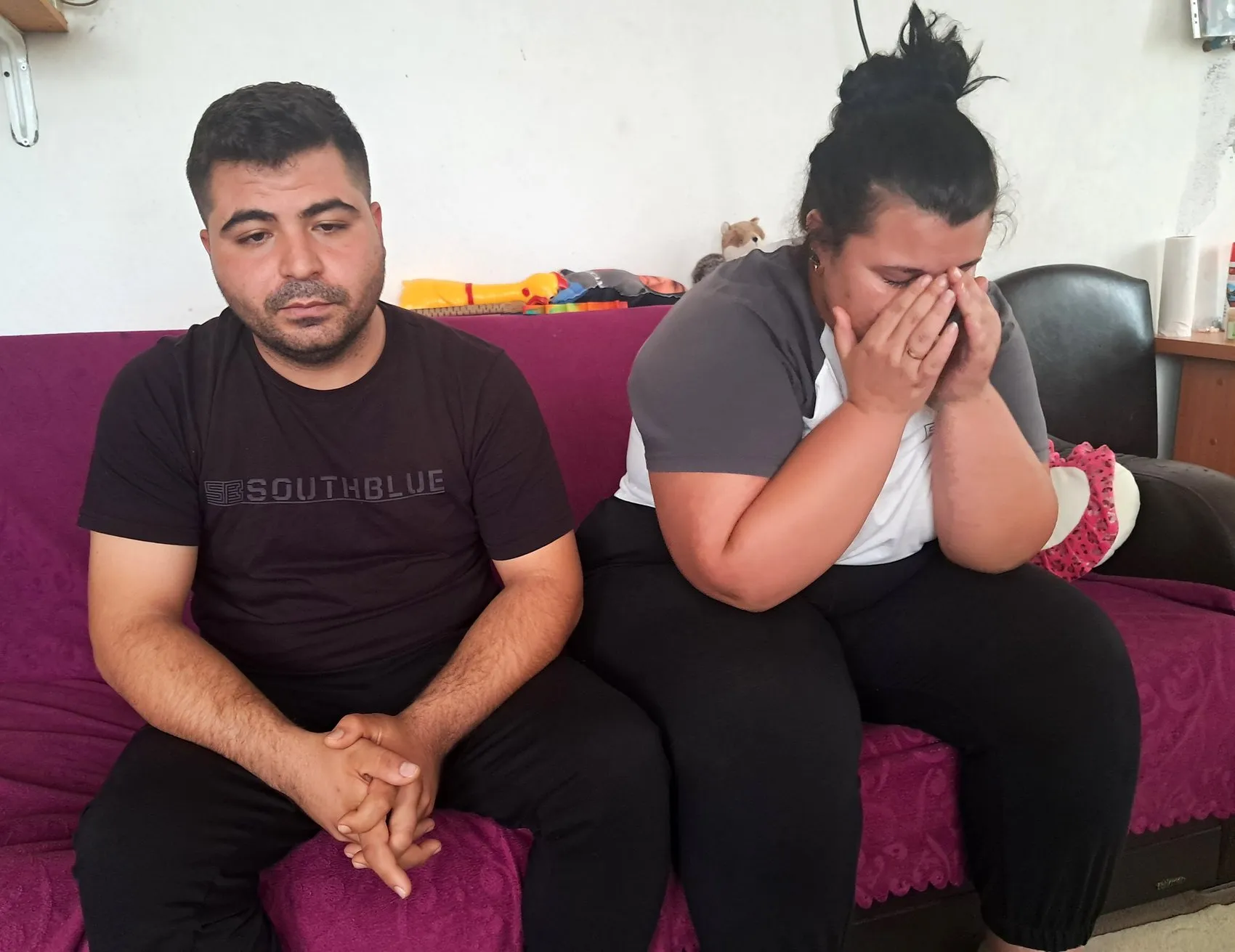 Diş çıkarıyor denilip eve gönderilmişti: 13 aylık Gökçe'nin şüpheli ölümü aileyi yıktı