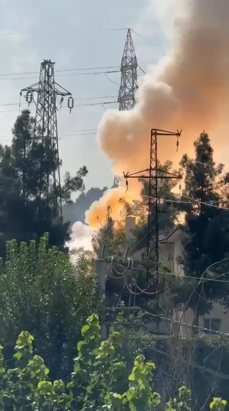 Diyarbakır'da geceyi aydınlatan patlamalar: Ana trafo merkezinde korku dolu anlar
