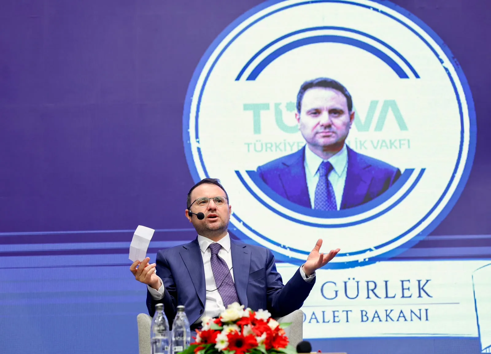 Adalet Bakanı Gürlek'ten gençlere 'kalkan' mesajı: Suç odaklarına geçit yok