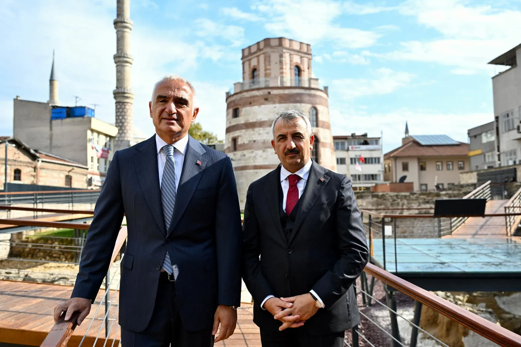 Edirne'nin yeni bilgi üssü kapılarını açtı: Binlerce yıllık miras modern çatıda buluştu