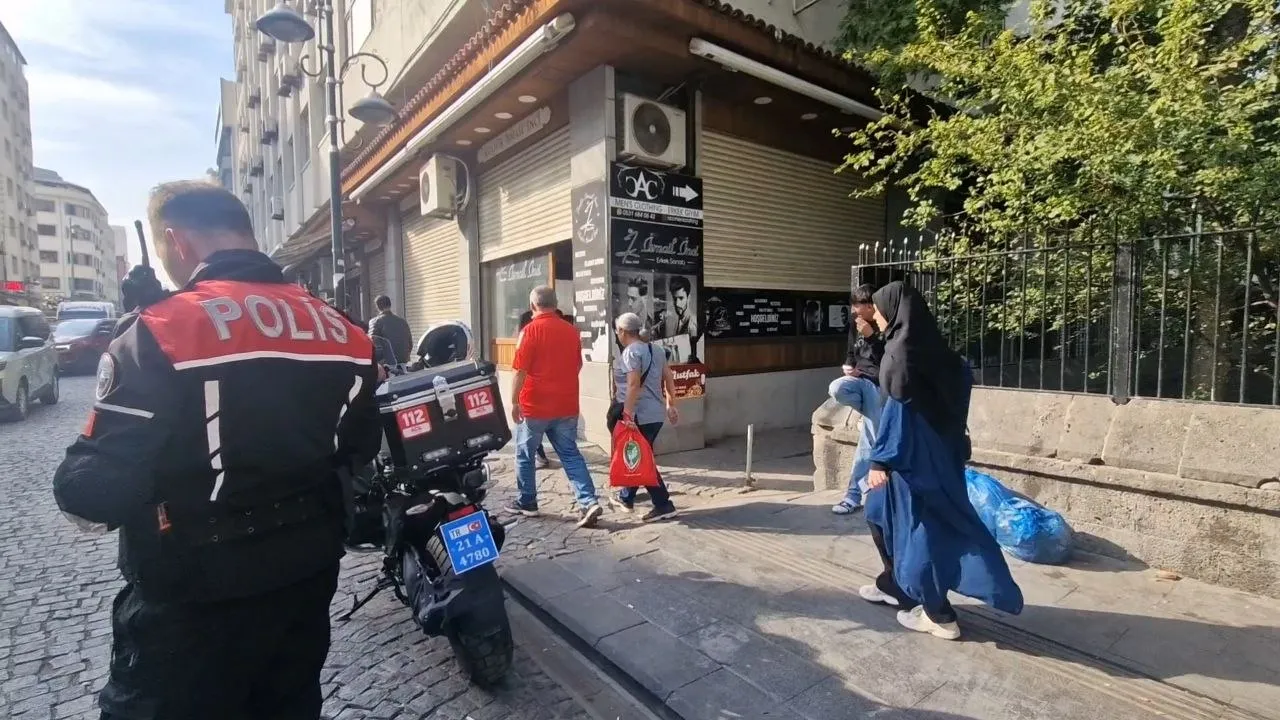 Sur ilçesinde silahlı dehşet: İki kişi hastanelik oldu
