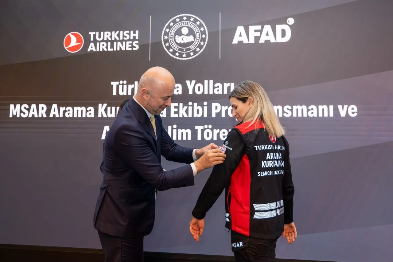 Gökyüzünün profesyonelleri artık sahada: THY'den dev arama kurtarma hamlesi