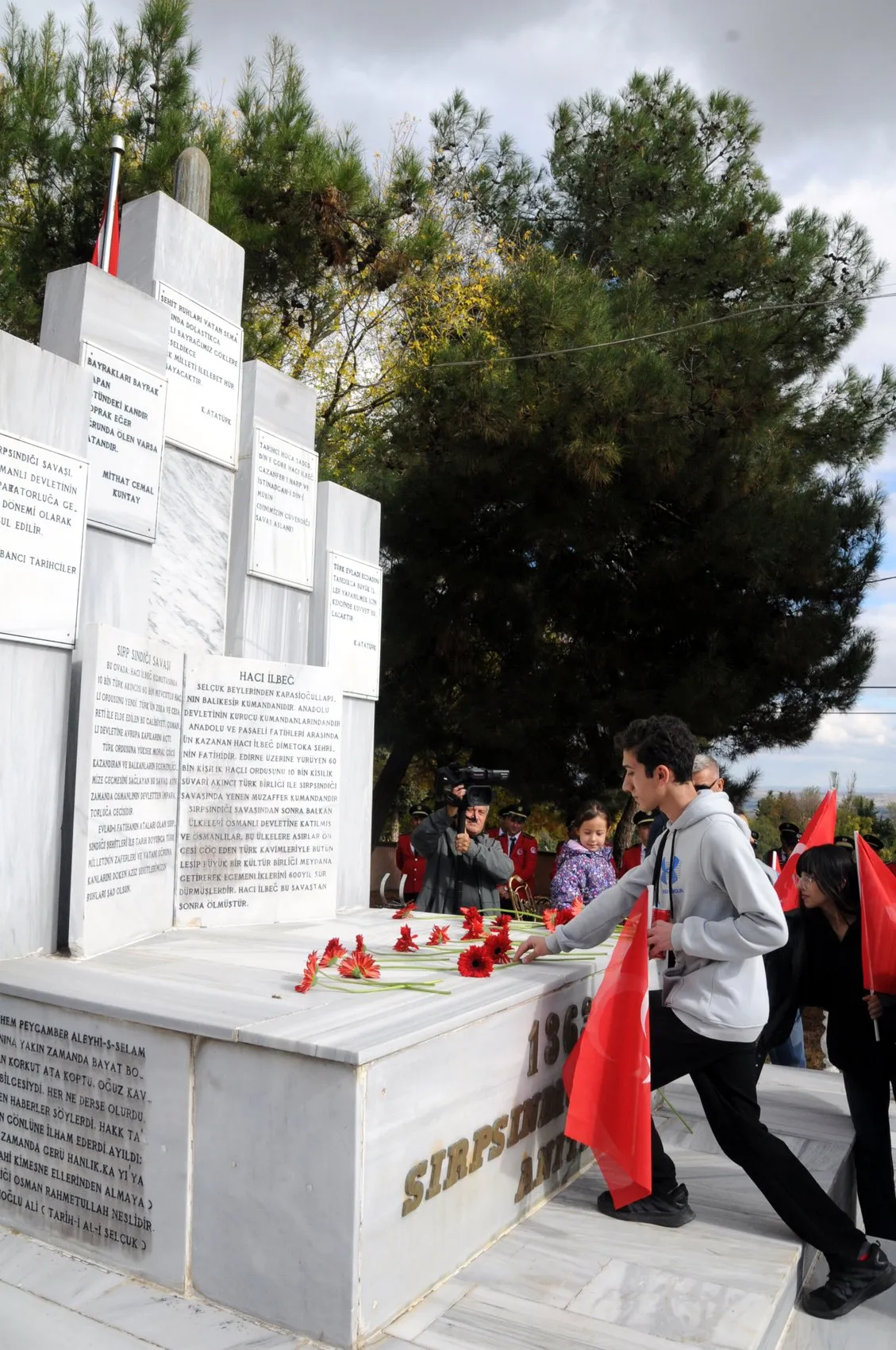 Tarihin dönüm noktası Edirne'de anıldı: 4 kilometrelik vefalı yürüyüş