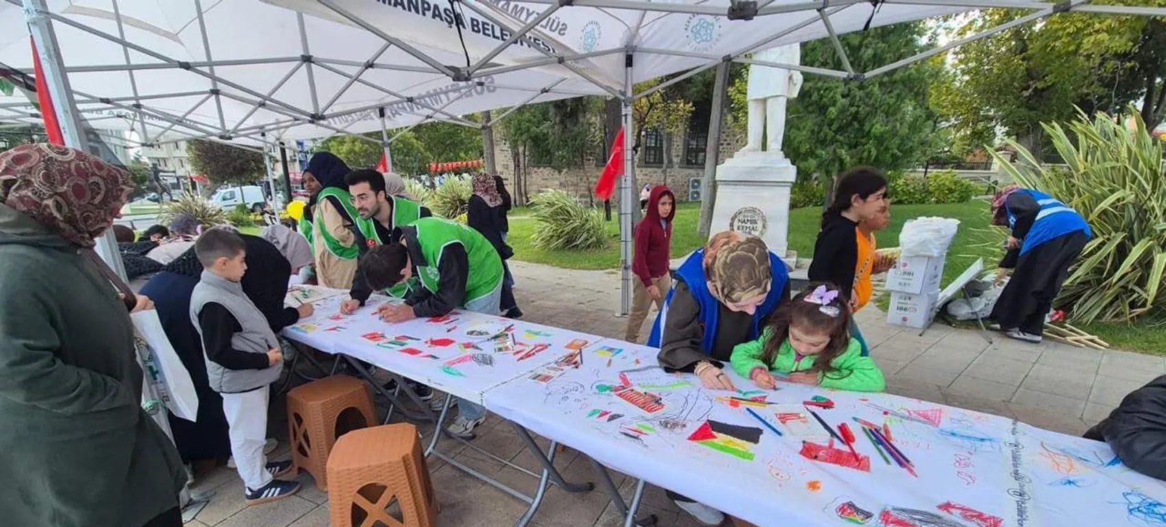 Tekirdağ'ın minik ellerinden Gazze'deki akranlarına anlamlı destek