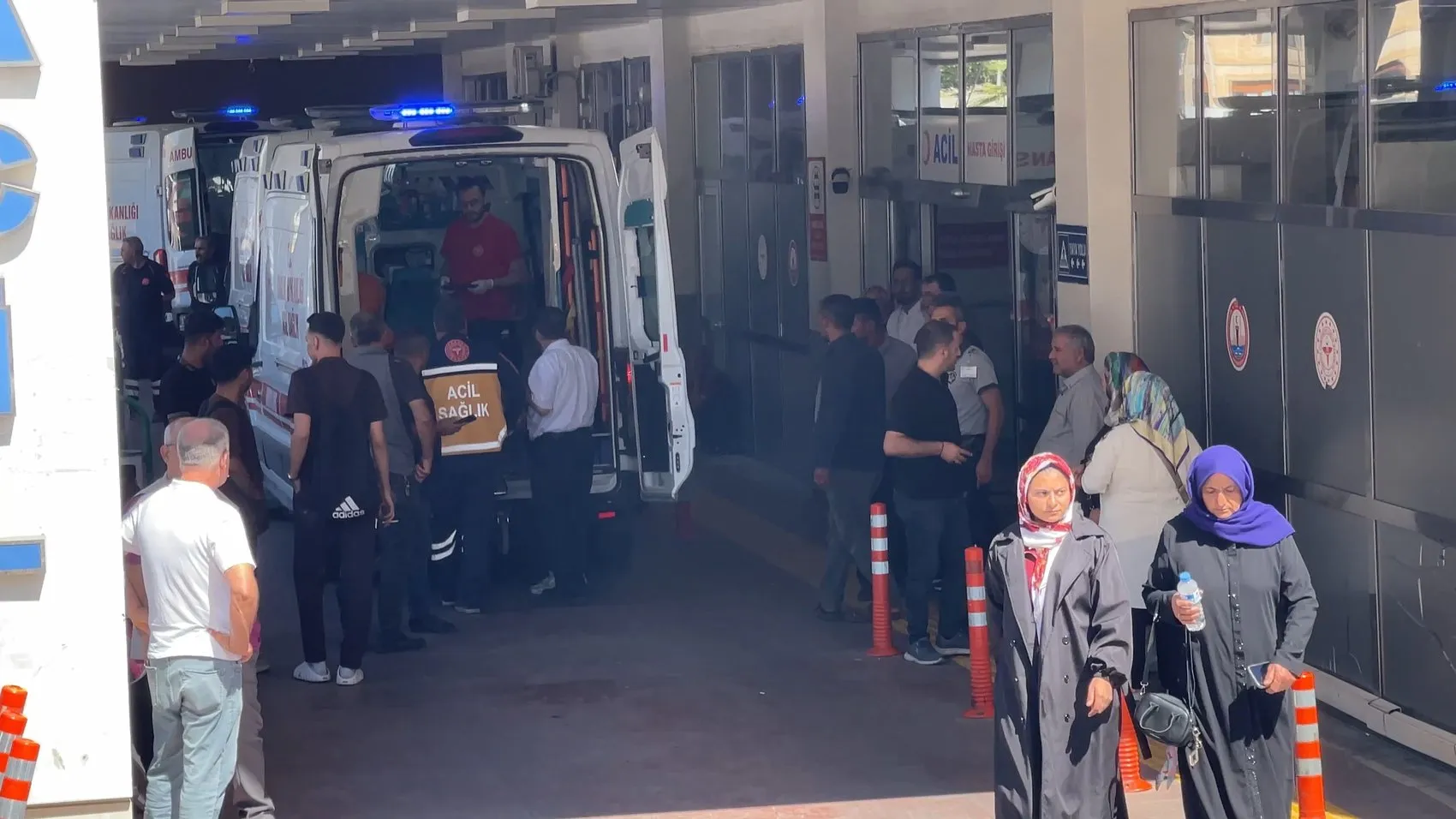 Viranşehir'de dükkanında tartıştığı kadınla son anlarını yaşadı: İki çocuk annesi esnaf hayata tutunamadı