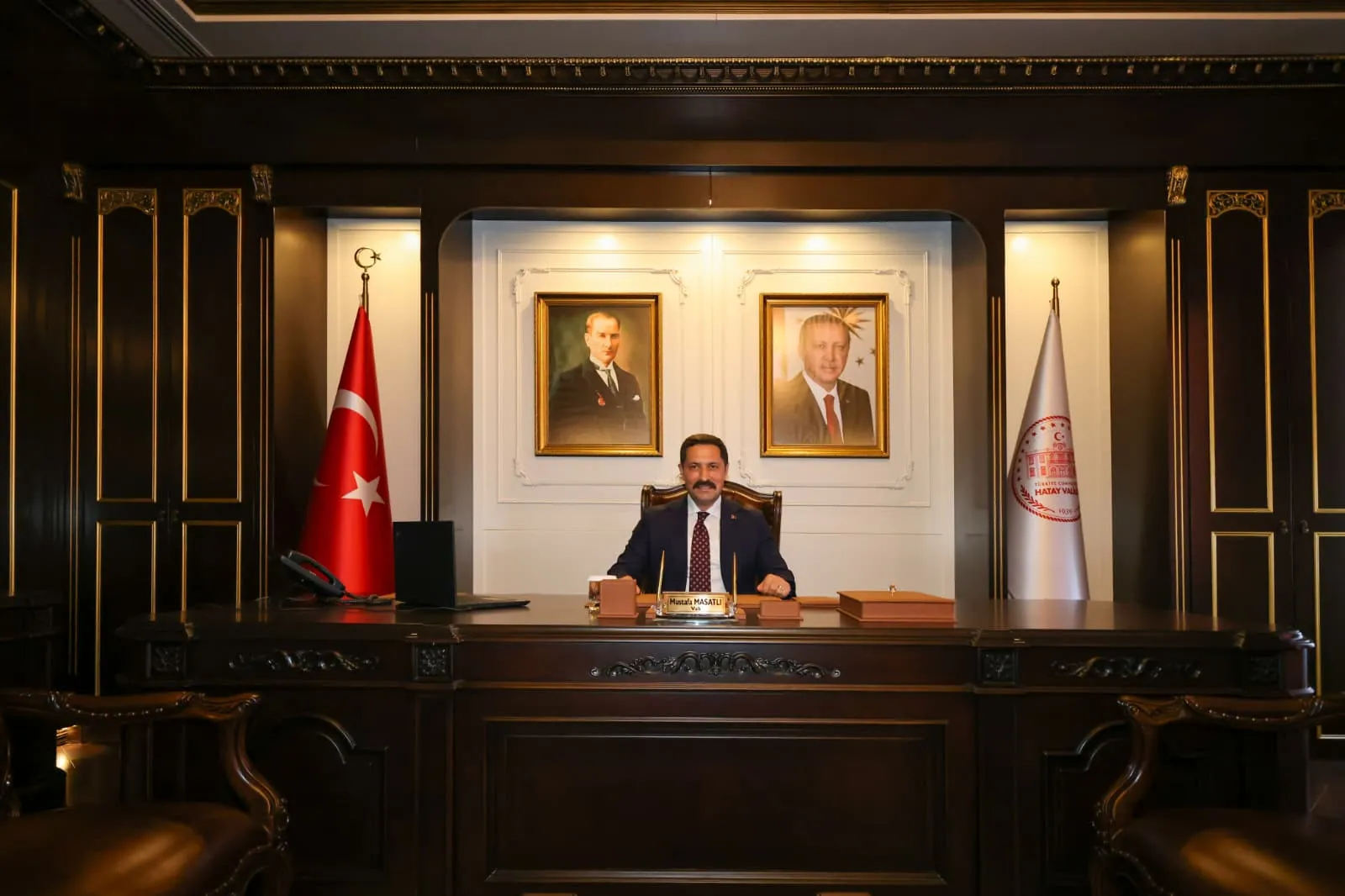 Hatay'ın Hafızası Yeniden Ayakta: Tarihi Valilik Binası Cumhuriyet Bayramı'nda Kapılarını Açtı