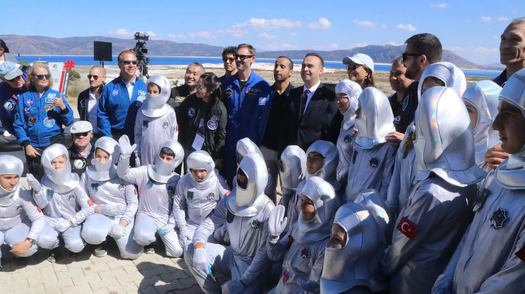 Mars'ın yeryüzündeki ikizi Salda'da devrim: Astronotlar hayran kaldı, bilim merkezi kapılarını açtı