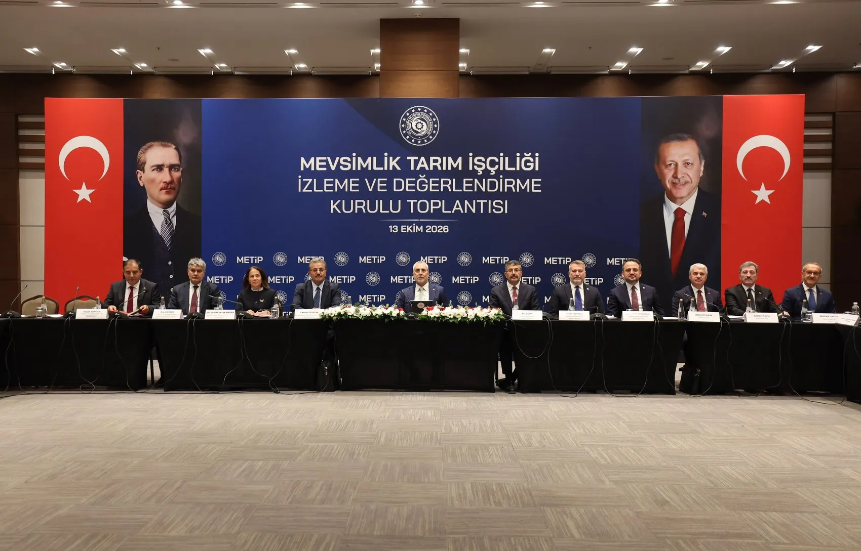 Mevsimlik tarım işçiliğinde yeni dönem: Bakan Işıkhan'dan sürdürülebilir model vurgusu