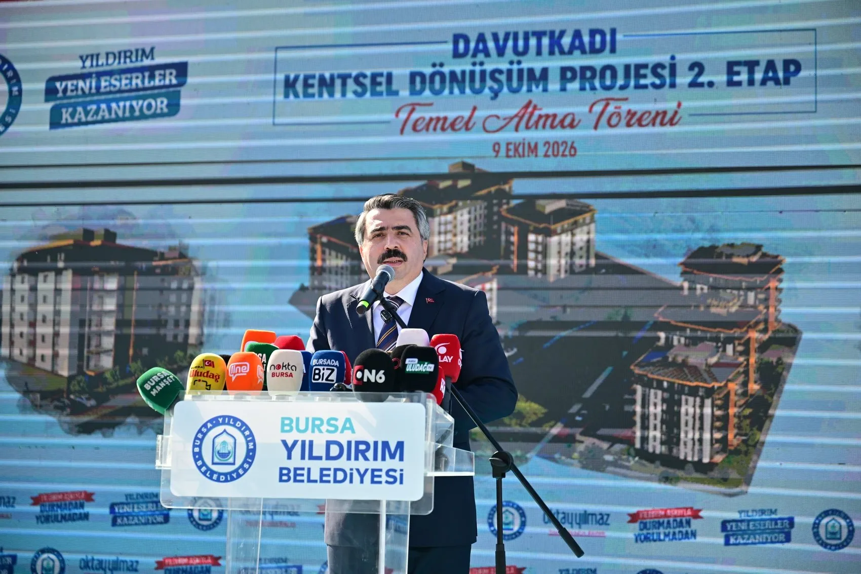 Efkan Ala'dan Bursa'da net mesaj: İftira kampanyalarıyla Türkiye'yi karıştırmaya çalışanlara geçit yok