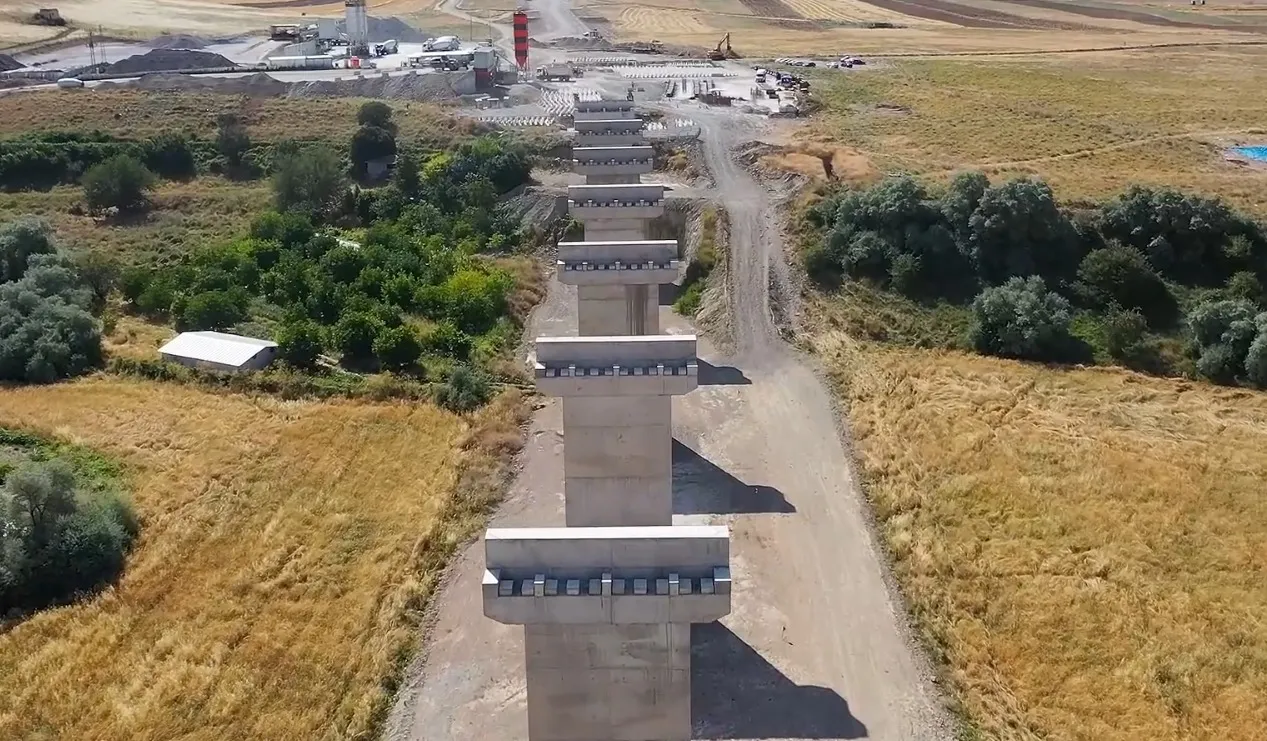 Ankara-Kayseri hattında geri sayım: Hızlı trenle ulaşım 105 dakikaya iniyor