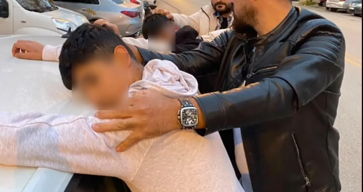 Başkentte gece yarısı dehşeti: İş yerine kurşun yağdıran şüpheliler kameraya yakalandı