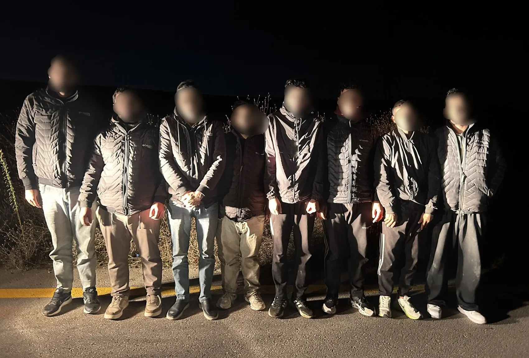 Edirne sınır hattında kaçak geçiş operasyonu: 23 kişi yakalandı