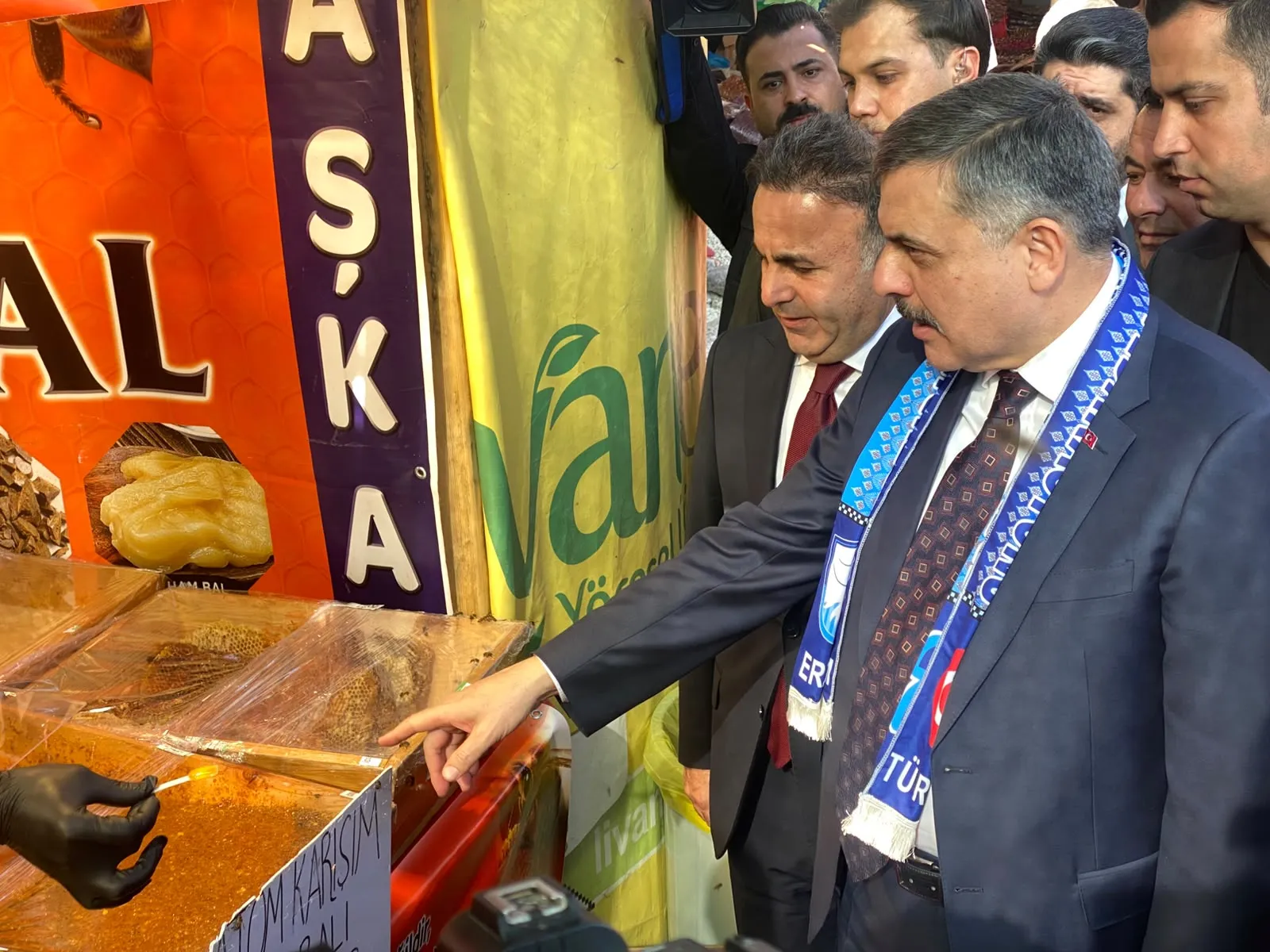Bakan Çiftçi'nin Başkent'te Dadaş Hasreti: Erzurum'un Fahri Hemşerisi Oldum