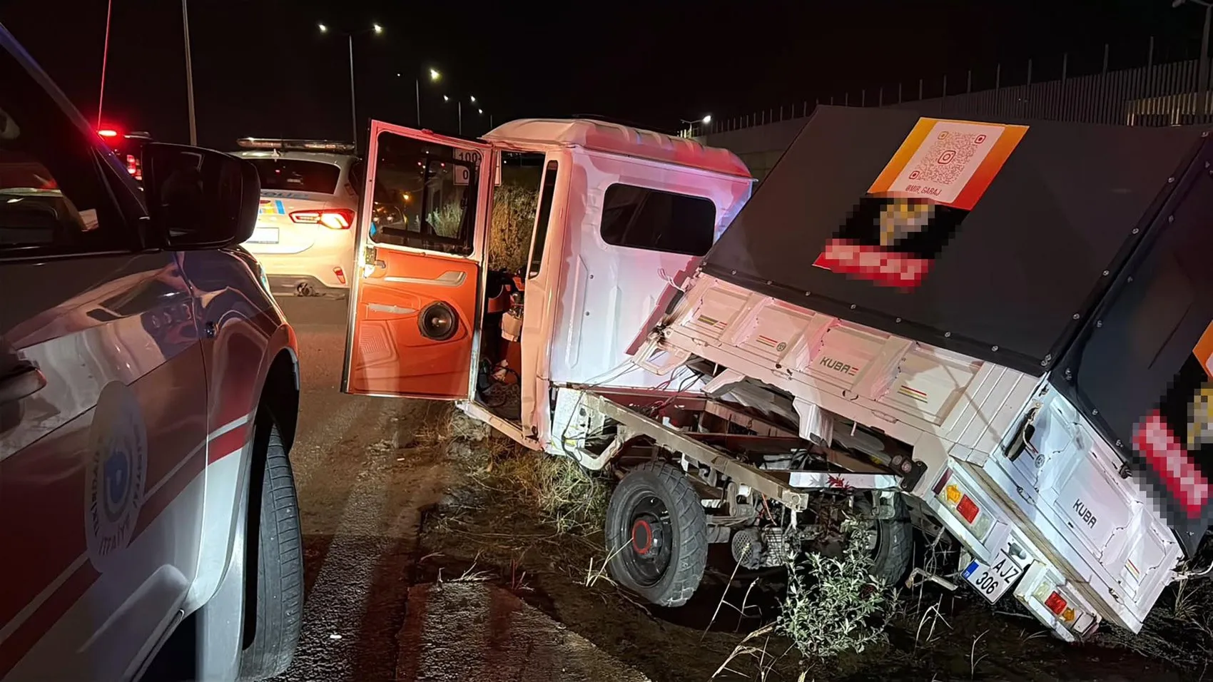 Kaza sonrası hastaneye kaldırıldı, polis kayıtları gerçeği ortaya çıkardı