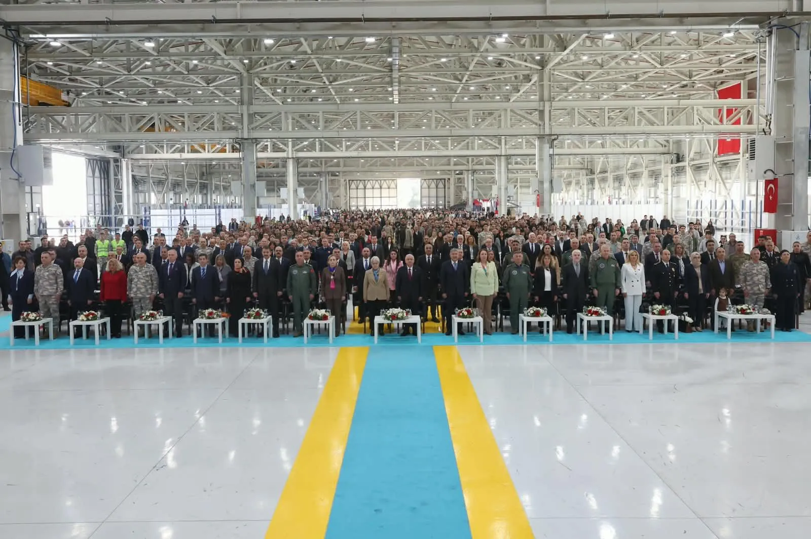 Eskişehir'de asırlık gurur: Hava bakım üssü 100 yaşında