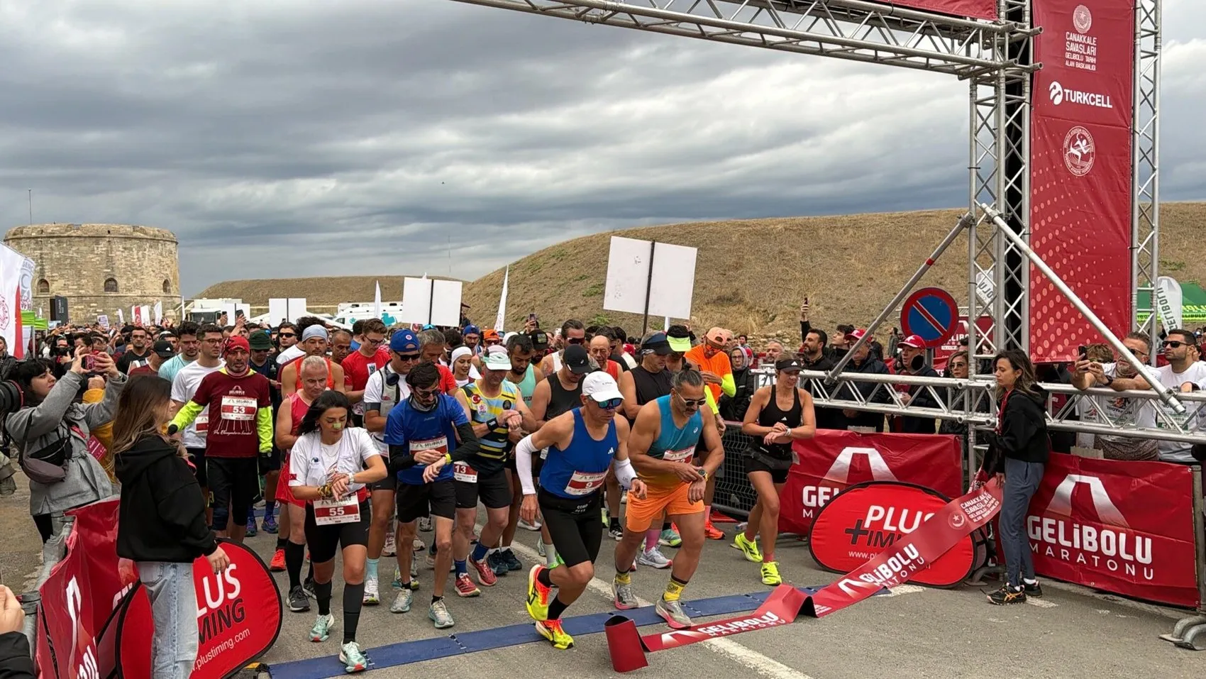 Tarihin kalbinde dev buluşma: Gelibolu Maratonu 11. kez start aldı
