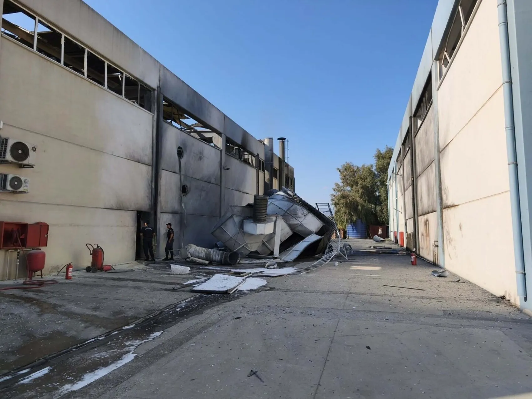 Torbalı'daki metal fabrikasında korkunç patlama: 7 işçi yaralandı