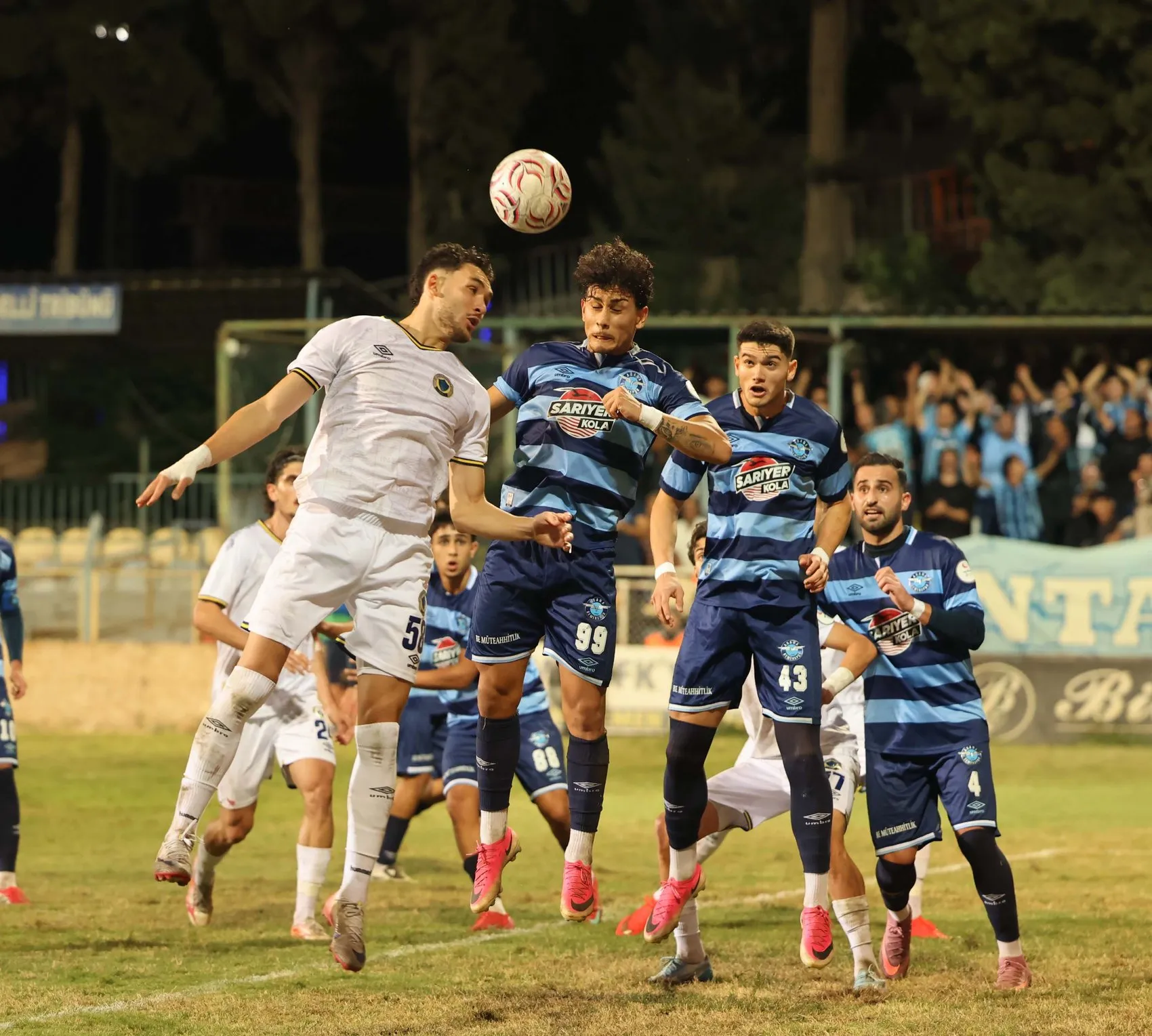 Menemen FK'da Burak Enes rüzgarı: Üç maçta üç galibiyet