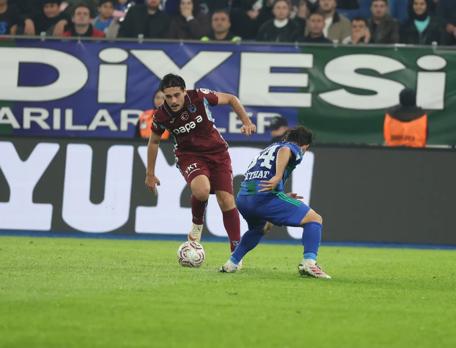 Trabzonspor'da sakatlık şoku: İki yıldız oyuncudan kötü haber geldi