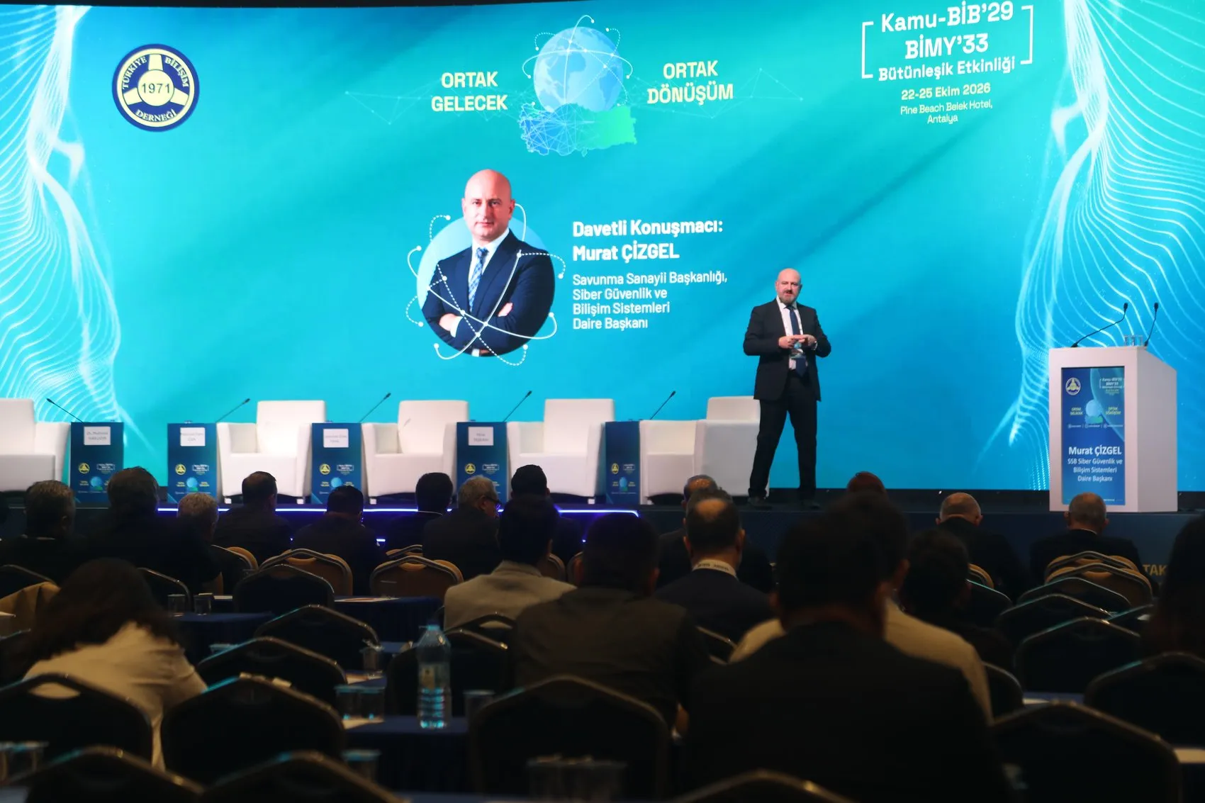 Dijital Geleceğin Yol Haritası Antalya'da Çiziliyor: Yapay Zeka ve FinTech Zirvesi