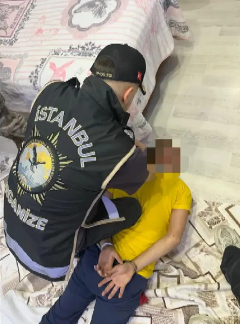 Pırlanta firmasına korku dolu anlar: Çirkinler çetesine operasyon