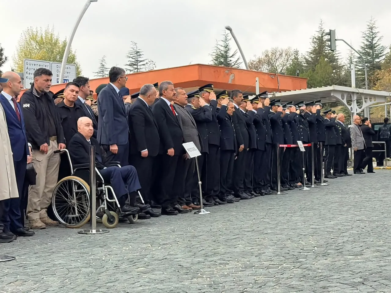 Devletin zirvesi Ünal Erkan'a veda etti: Ankara'da hüzünlü uğurlama