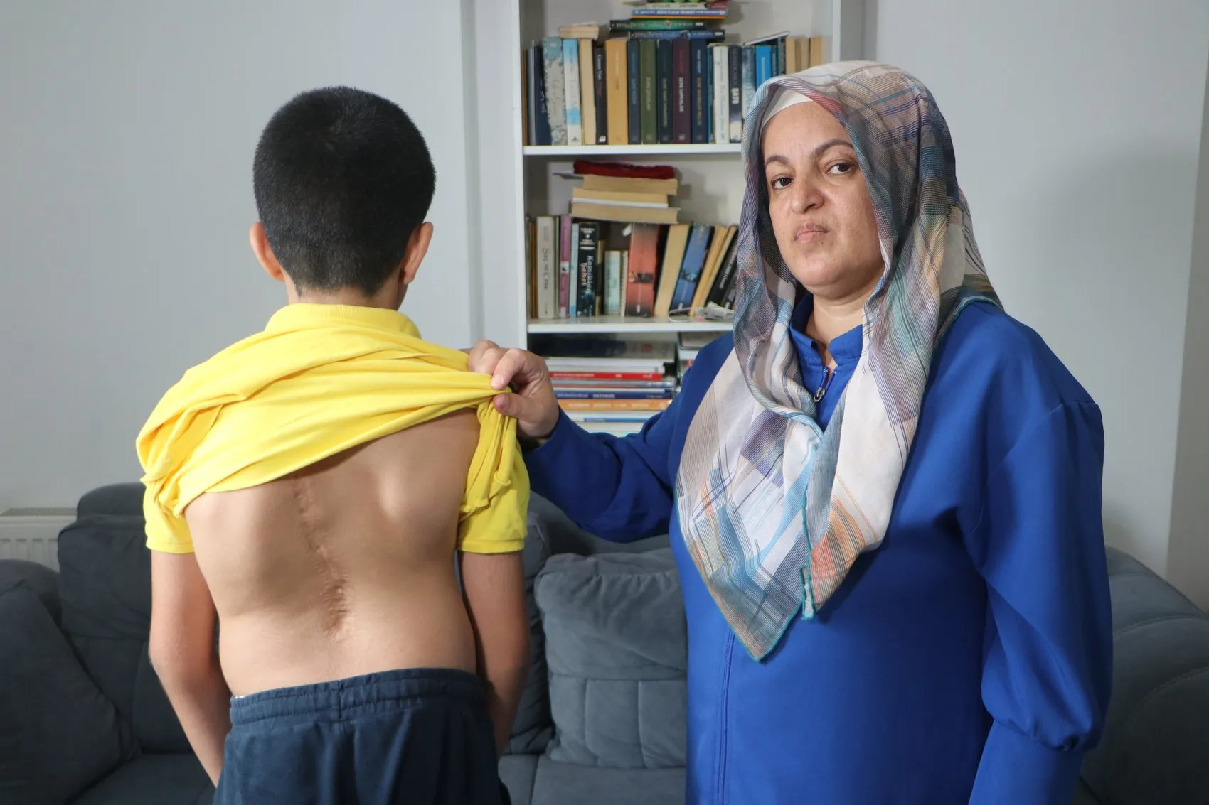 11 yaşındaki Cihan'ın en büyük hayali: Kendi gibi çocukları iyileştirecek doktor olmak