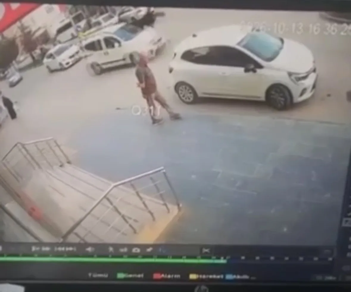 Samsun'da dehşet anları: Güvenlik kamerasına yansıyan kaza sonrası sürücü serbest