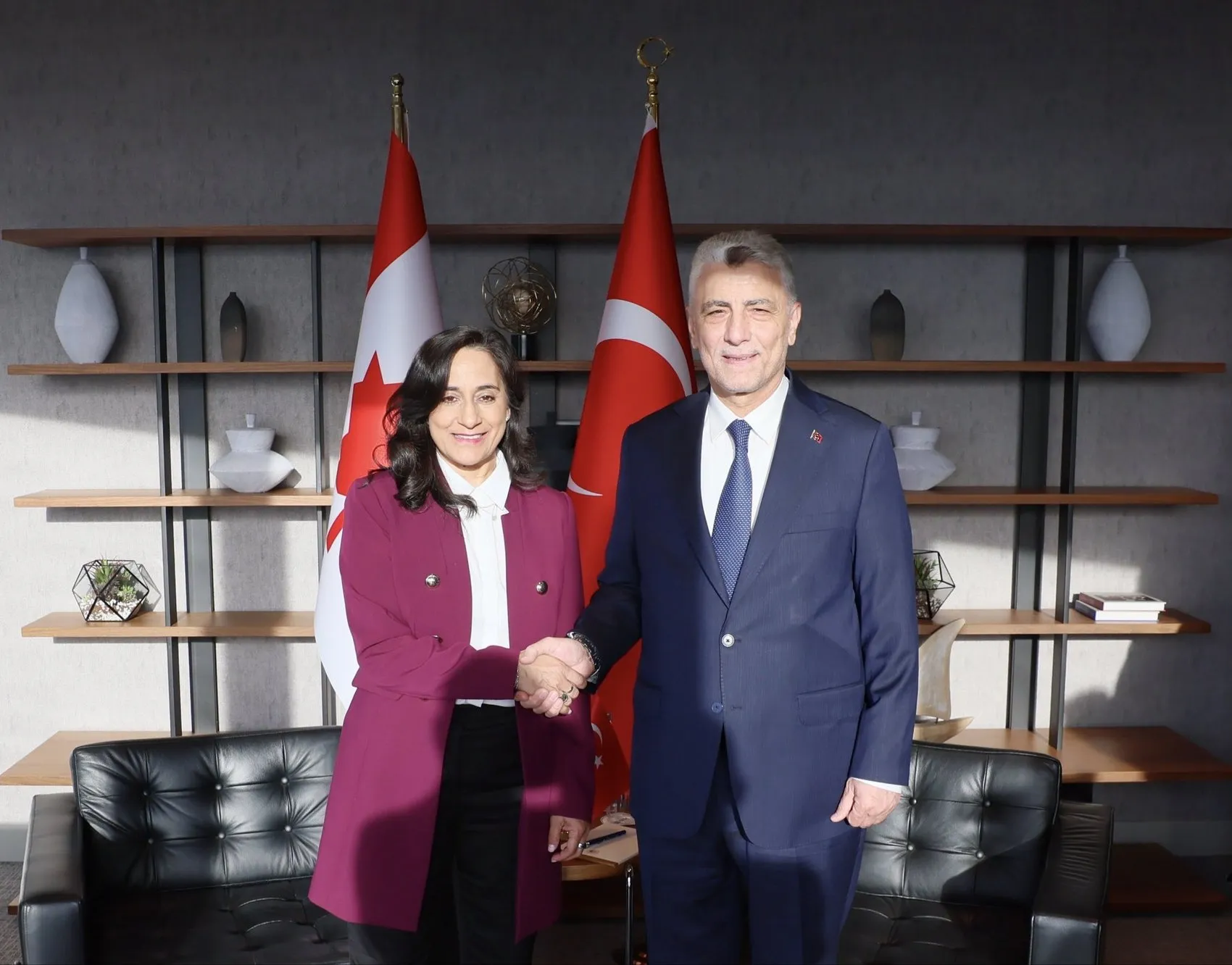 Ankara ve Bratislava Arasında Dev Ortaklık: 5 Milyar Dolarlık Hedefe Adım Adım
