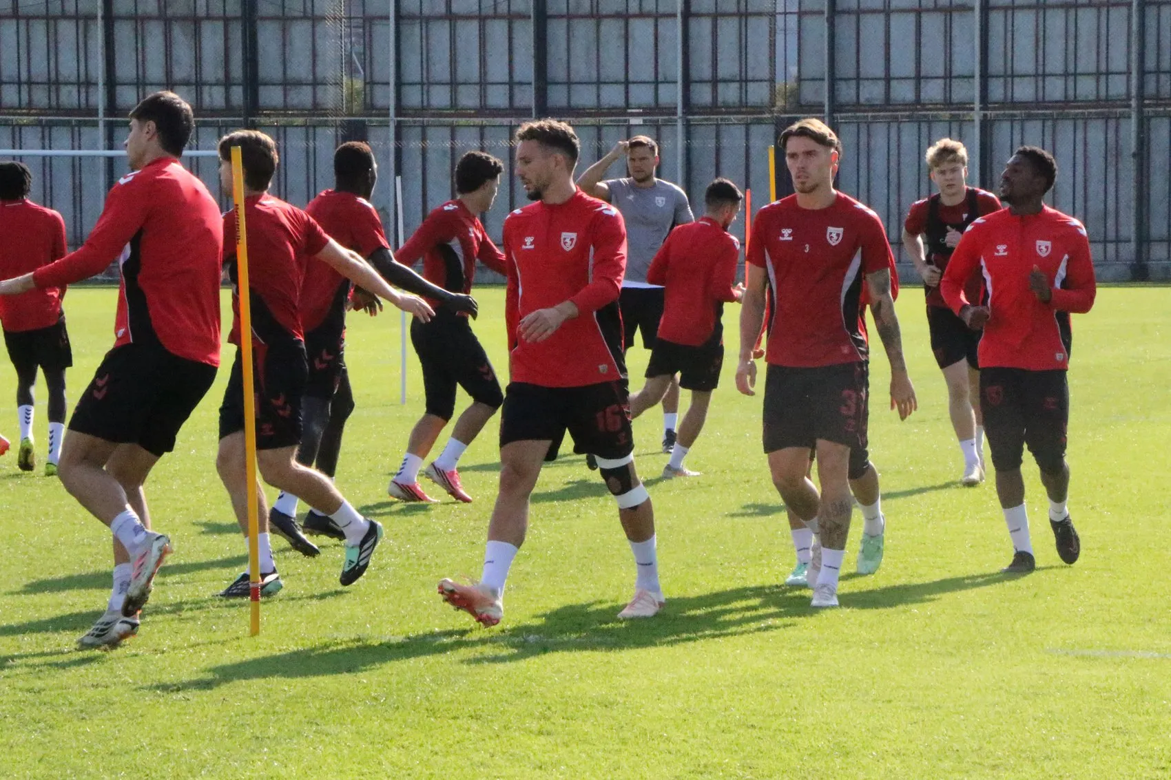 Samsunspor'da Trabzonspor derbisi öncesi kenetlenme: Hedef taraftarı mutlu etmek