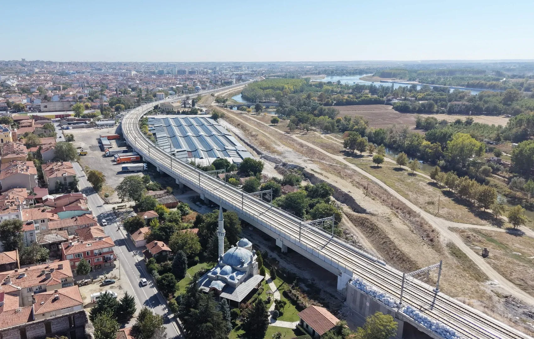 Edirne'de ulaşım devrimi: Hızlı trenle İstanbul artık sadece 90 dakika uzaklıkta