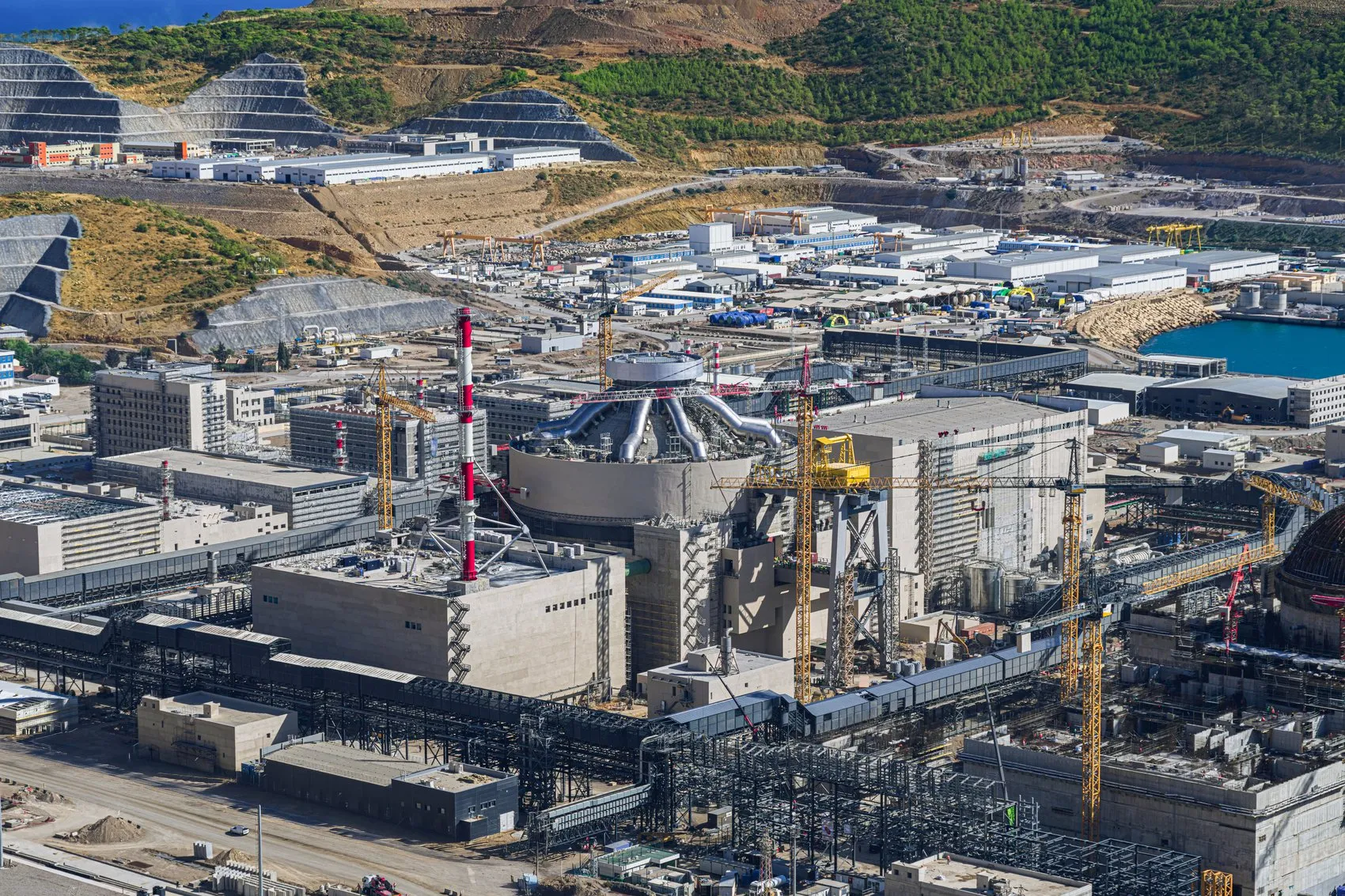 Akkuyu NGS'de devasa basınç testi: Okyanusun 2,4 kilometre derinliğindeki güç sınandı