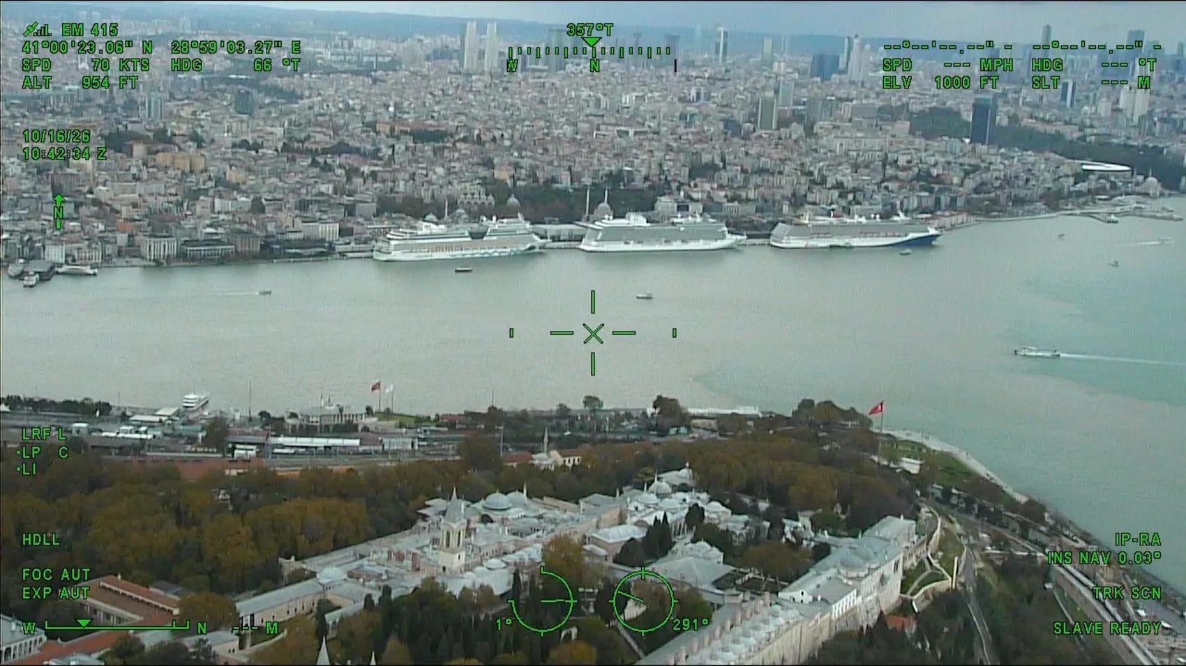 İstanbul'da sel felaketinin boyutu gökyüzünden mercek altına alındı
