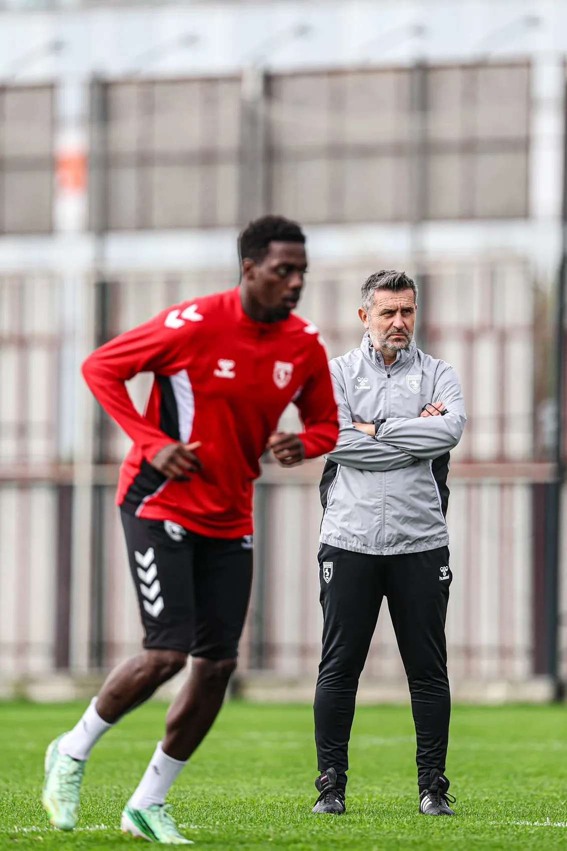 Samsunspor'da Başakşehir mesaisi bitti: Hedef İstanbul'dan puanla dönmek
