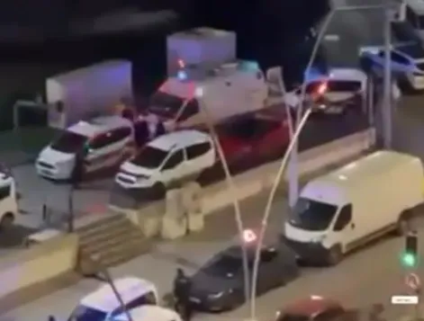 Esenler'de gece yarısı dehşeti: Kafe önündeki tartışma kanlı bitti