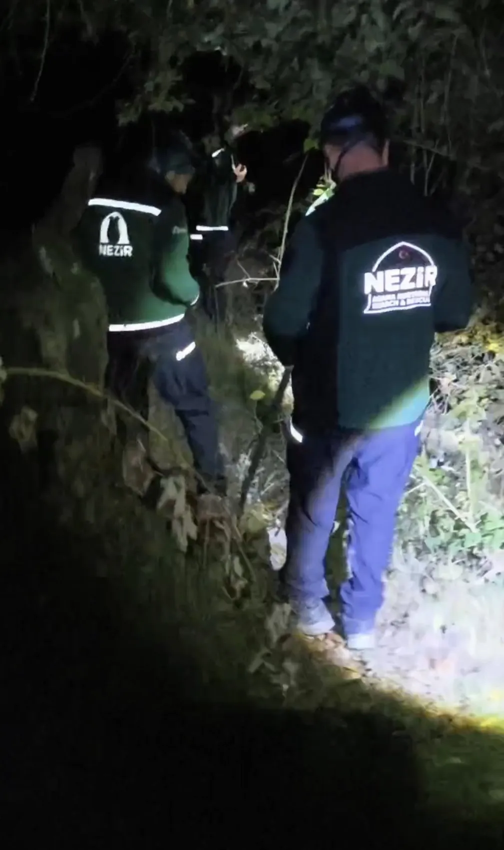 Yenice'de 17 saatlik endişeli bekleyiş: Okuldan ayrılan Rıdvan bulundu