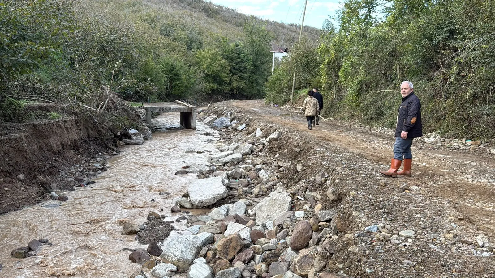 Sakarya'da kabus bitmiyor: Aynı mahalle beş ayda dördüncü kez sular altında