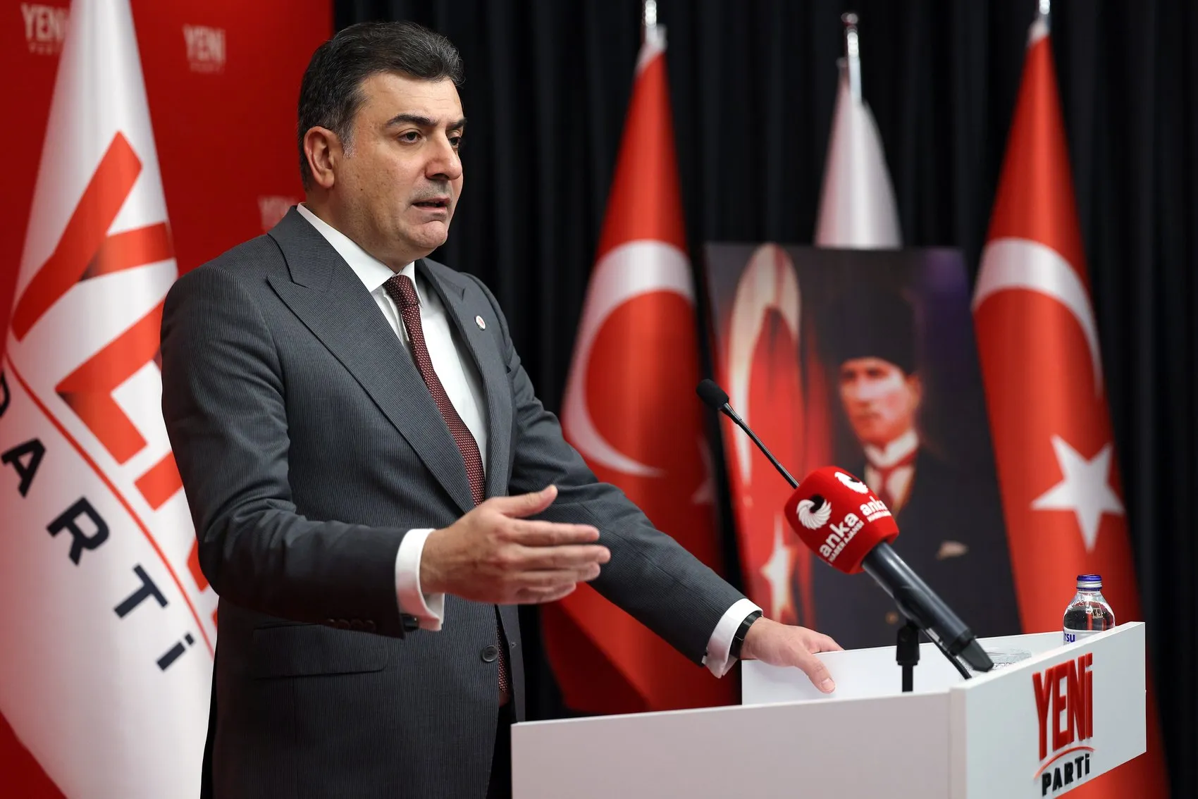 Yeni Parti'den sert çıkış: İktidarın zor durumunu kurtarmak için suni gündemler yaratılıyor