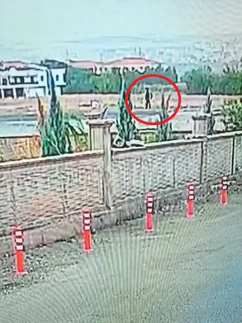 Bismil'de korku dolu anlar: Güvenlik kamerası o dehşet saniyelerini kaydetti