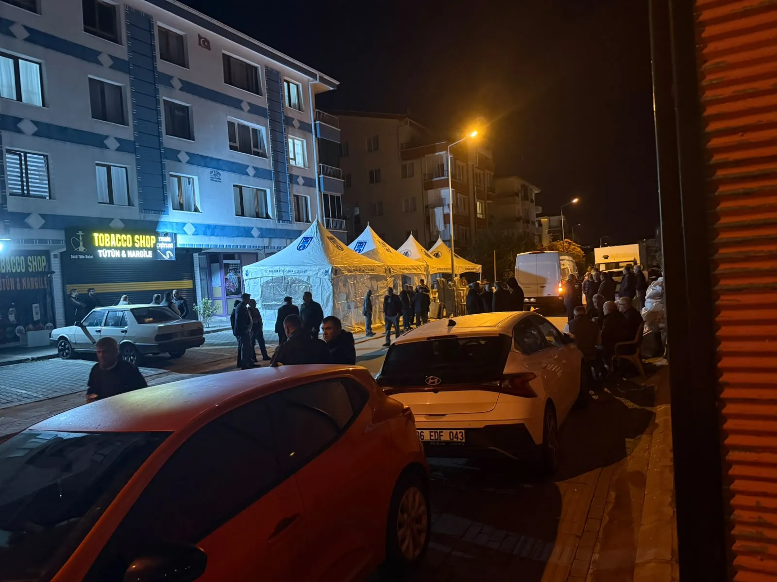 Altındağ'da hüzünlü veda: Şehit polis Tayfun Akalan'ın baba ocağına ateş düştü