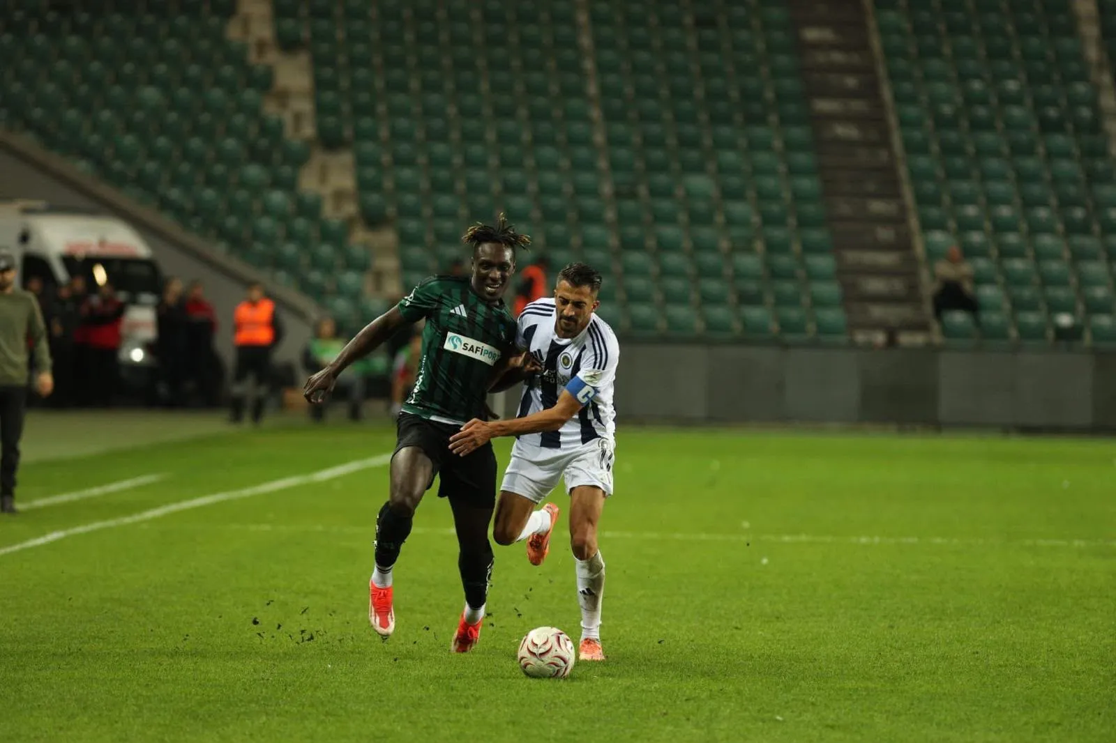 Kocaelispor kupada hata yapmadı: Metehan Altunbaş sahneye çıktı