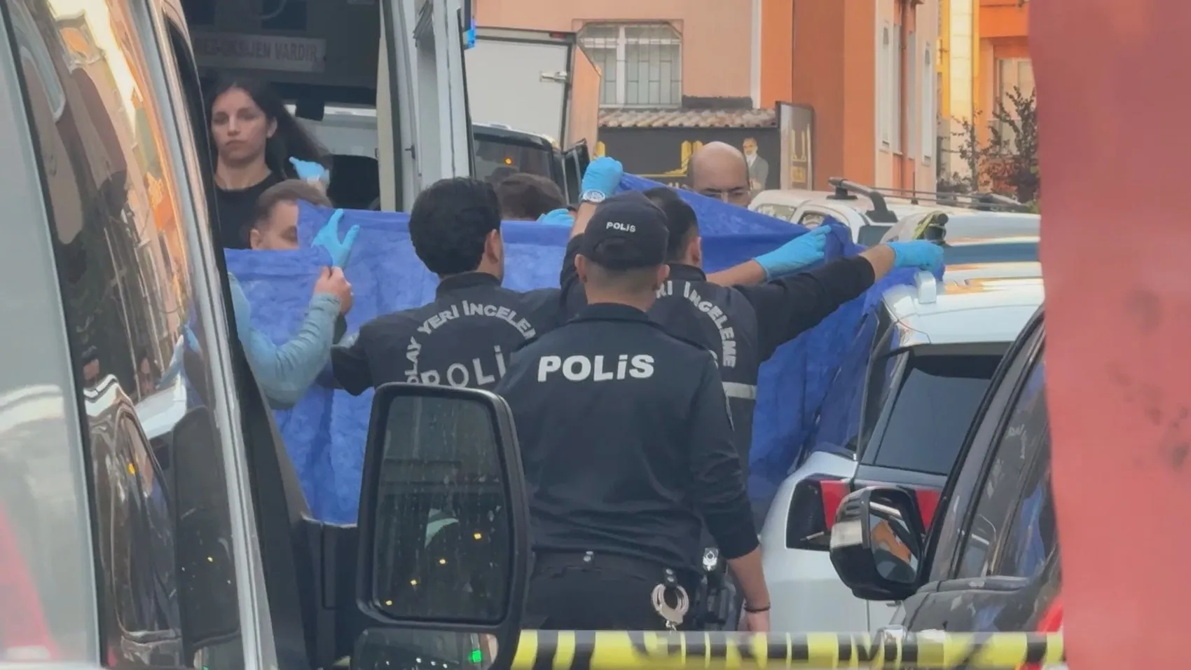 Kağıthane'de otomobilin içinde infaz: 44 yaşındaki sürücü hedef alındı