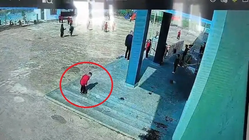 Okul koridorunda saniyelerle yarış: Müdür yardımcısının soğukkanlılığı hayat kurtardı