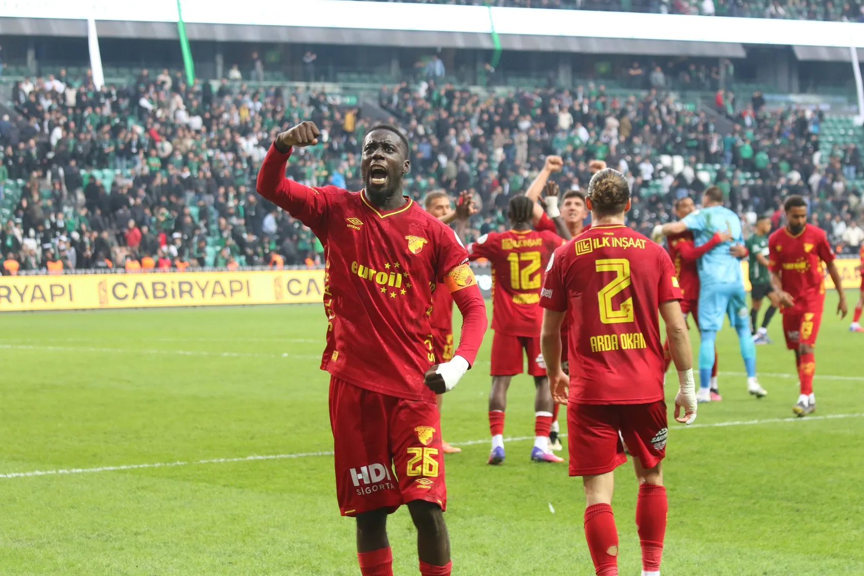 Kocaelispor'un evindeki yenilmezlik serisi Göztepe karşısında son buldu
