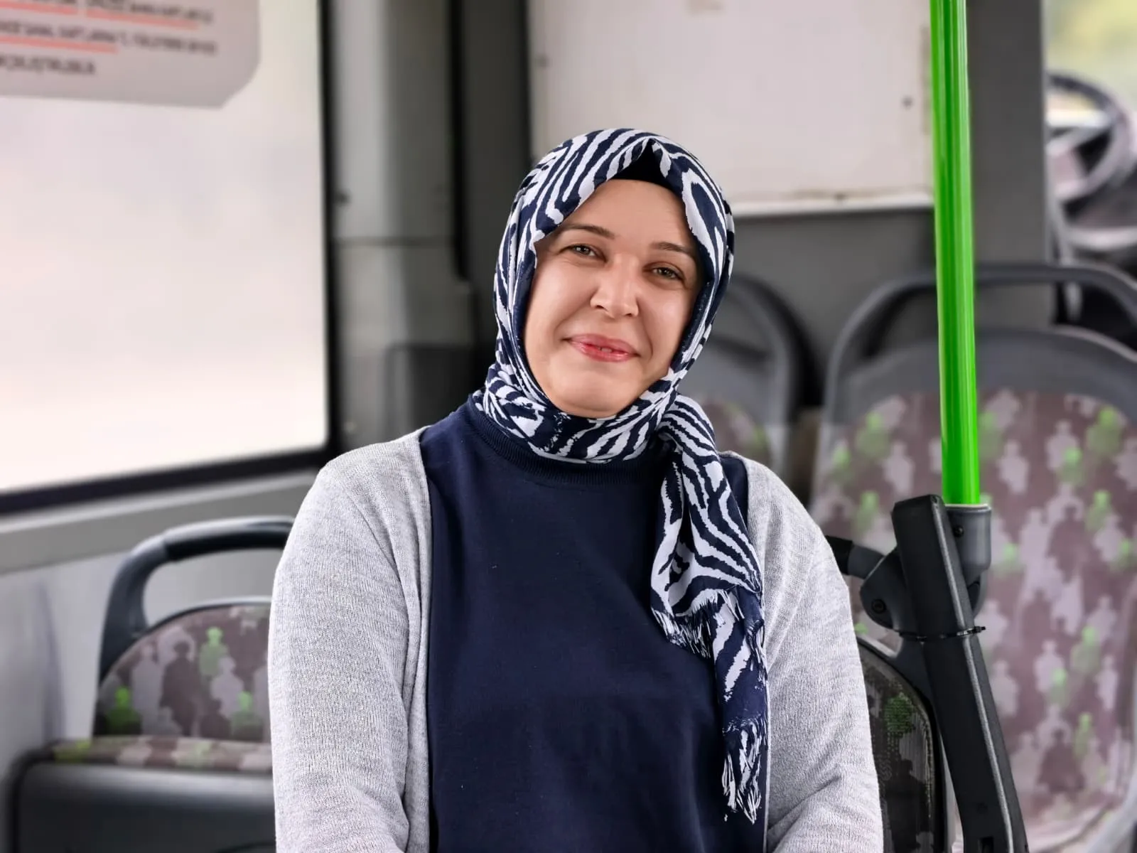 Direksiyon başında gelen acı haber: Yolcusunun annesi meslektaşı çıktı
