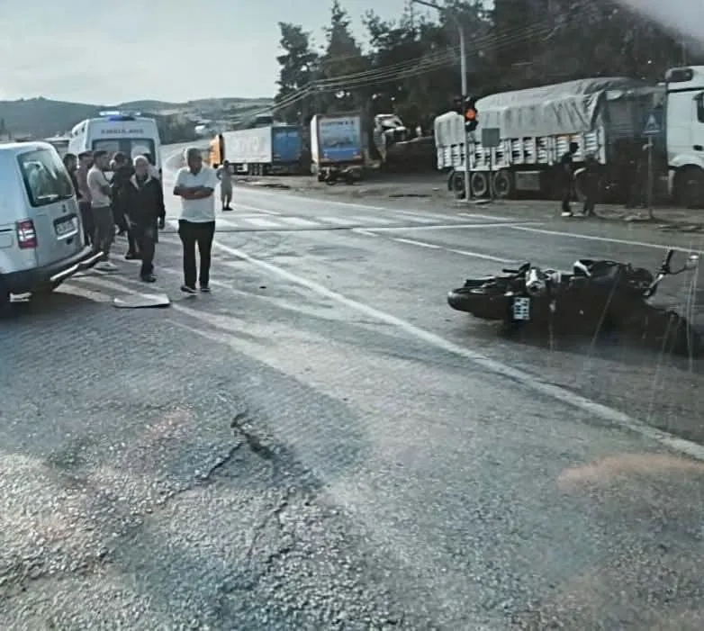 Kilis yolunda acı veda: Motosikletli sürücü kazada yaşamını yitirdi